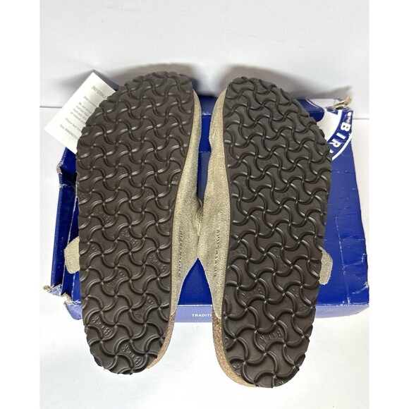 Birkenstock Boston Soft Footbed Taupe Suede Clogs Sandals  42 EU New Damage Box main image 4